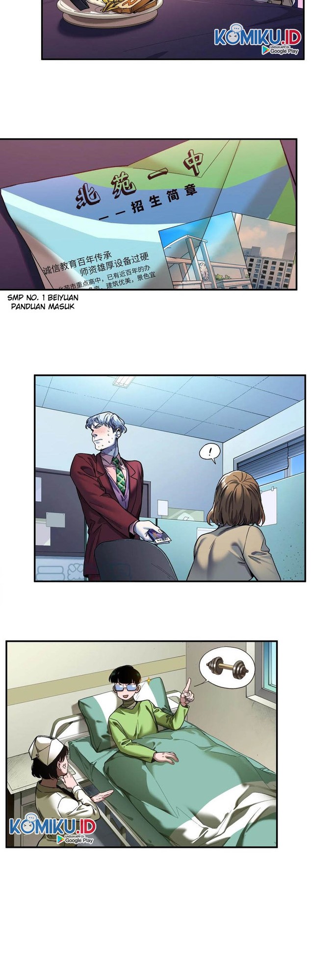 Villain Initialization Chapter 104 - halaman 72