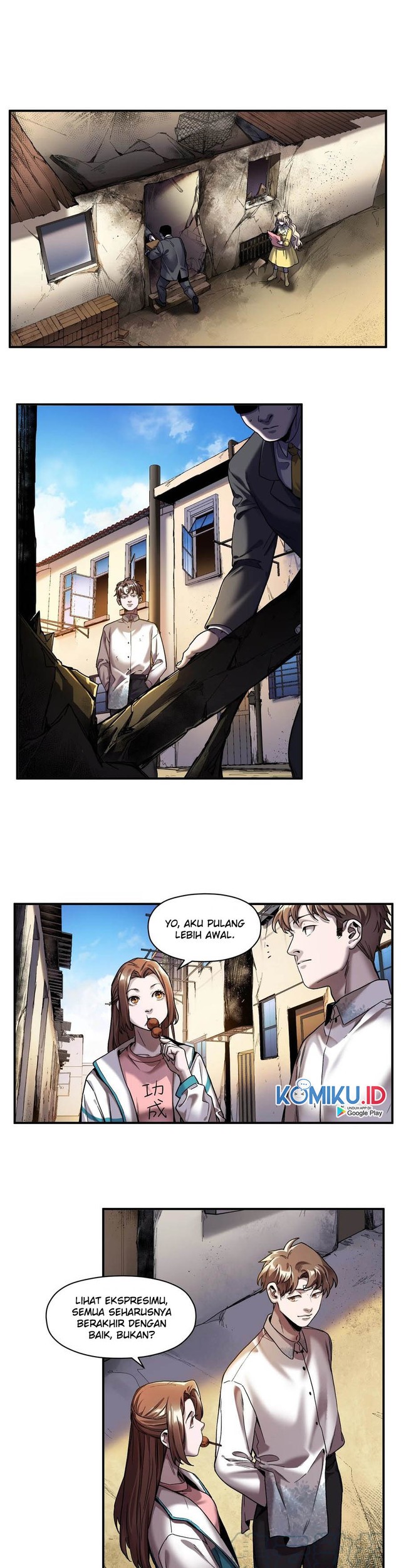 Villain Initialization Chapter 104 - halaman 73