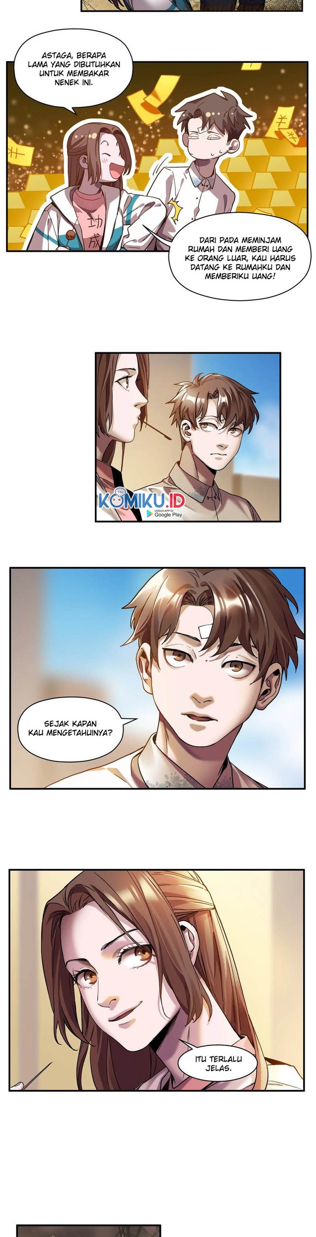 Villain Initialization Chapter 104 - halaman 74