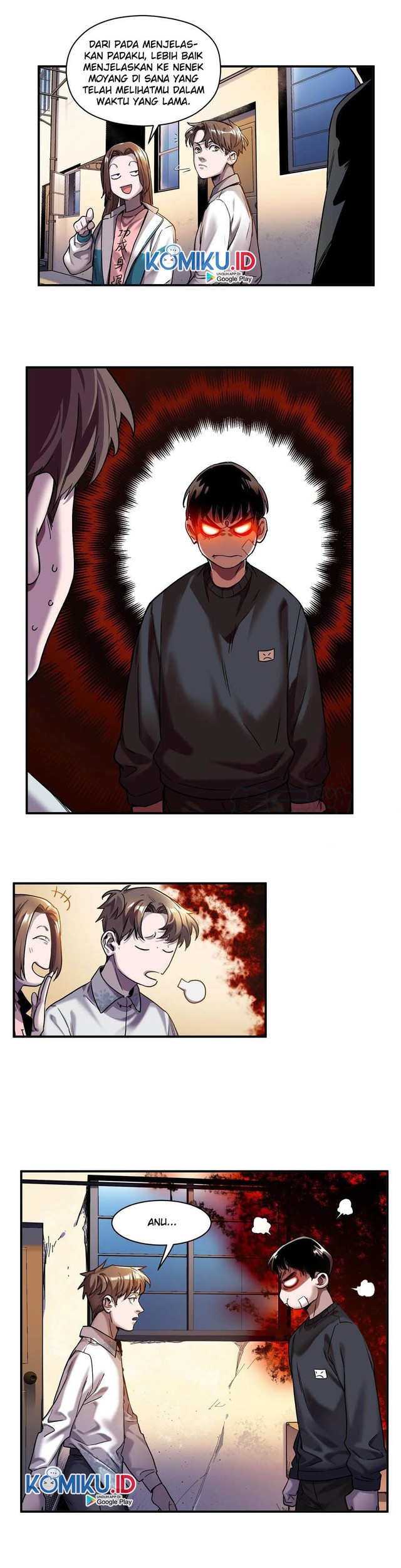 Villain Initialization Chapter 104 - halaman 77