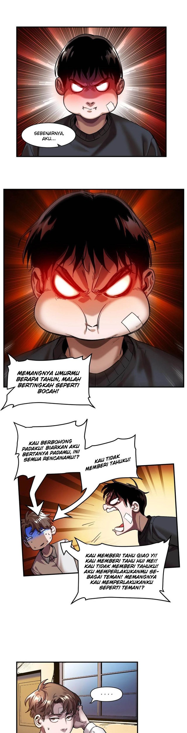 Villain Initialization Chapter 104 - halaman 78