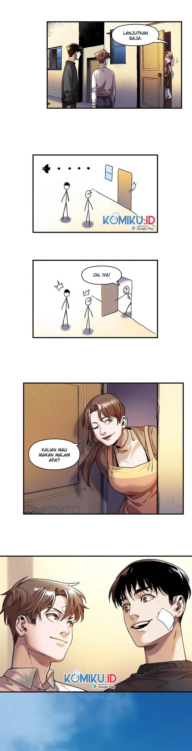 Villain Initialization Chapter 104 - halaman 80