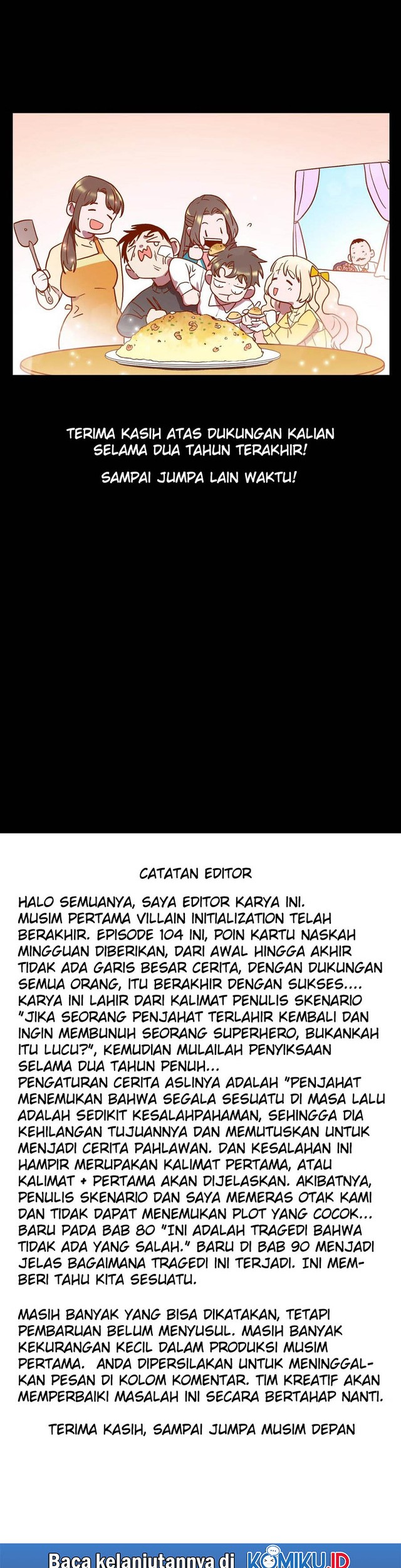 Villain Initialization Chapter 104 - halaman 85