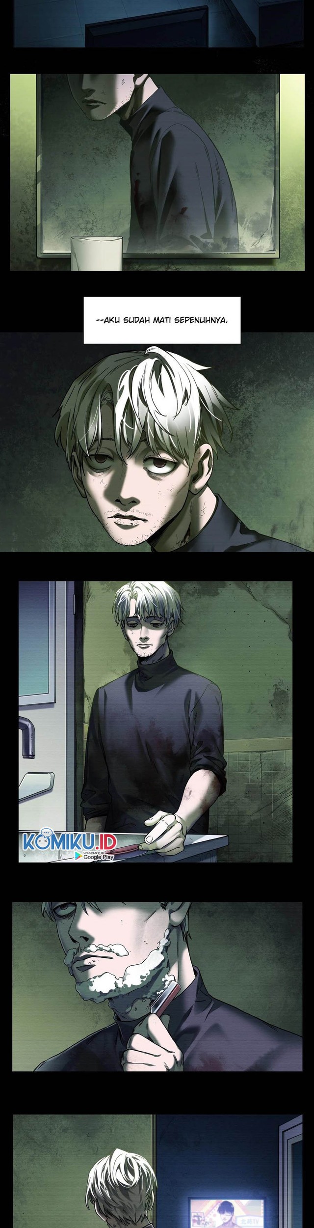 Villain Initialization Chapter 104 - halaman 9