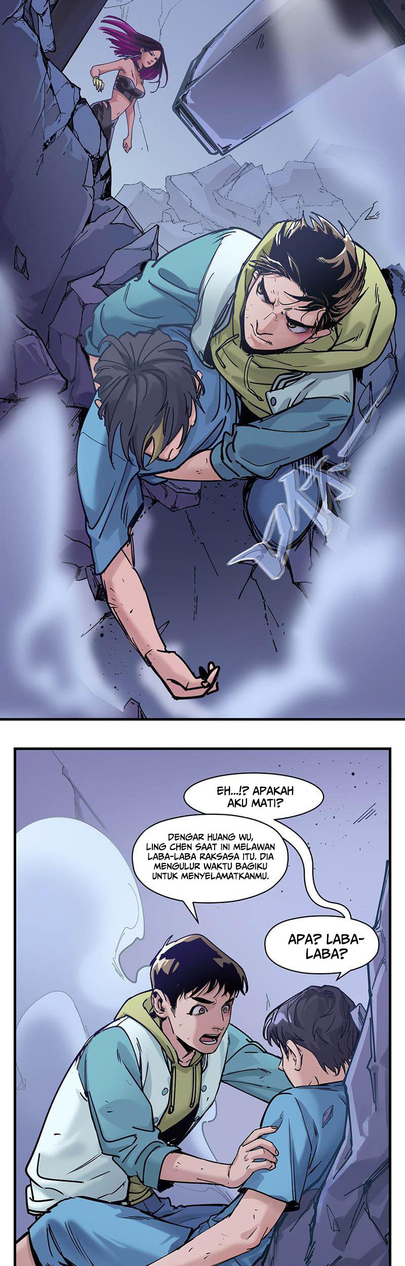 Villain Initialization Chapter 11 - halaman 12