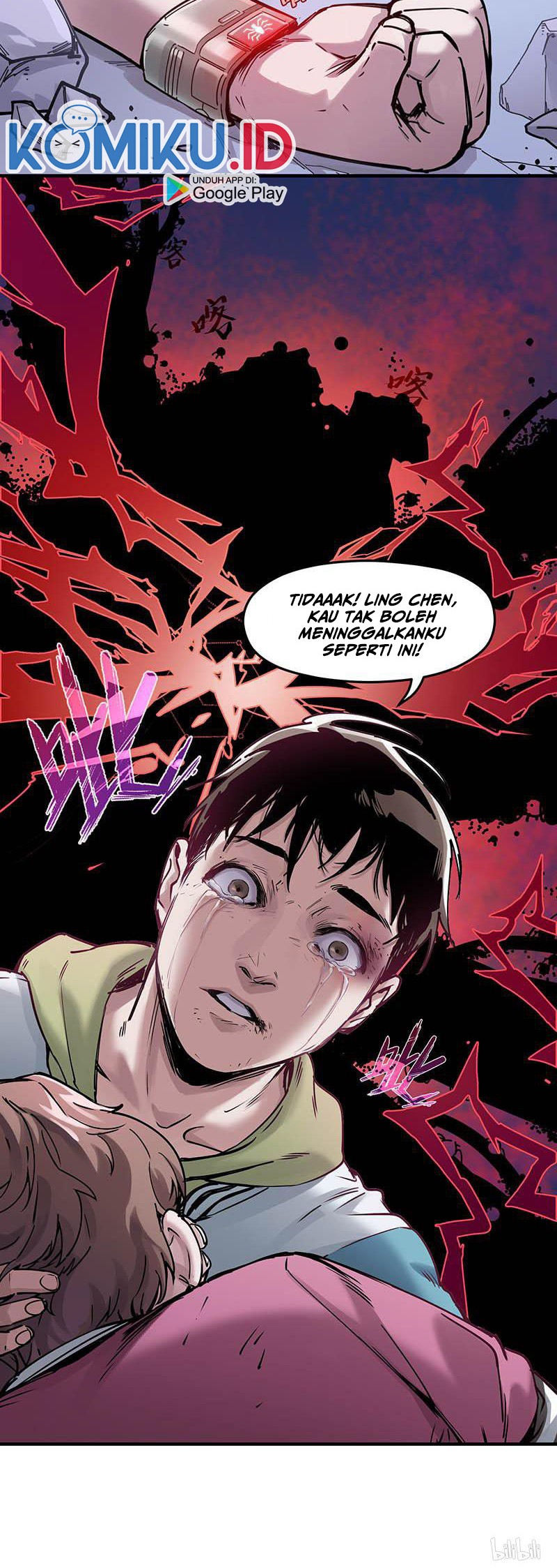 Villain Initialization Chapter 11 - halaman 17