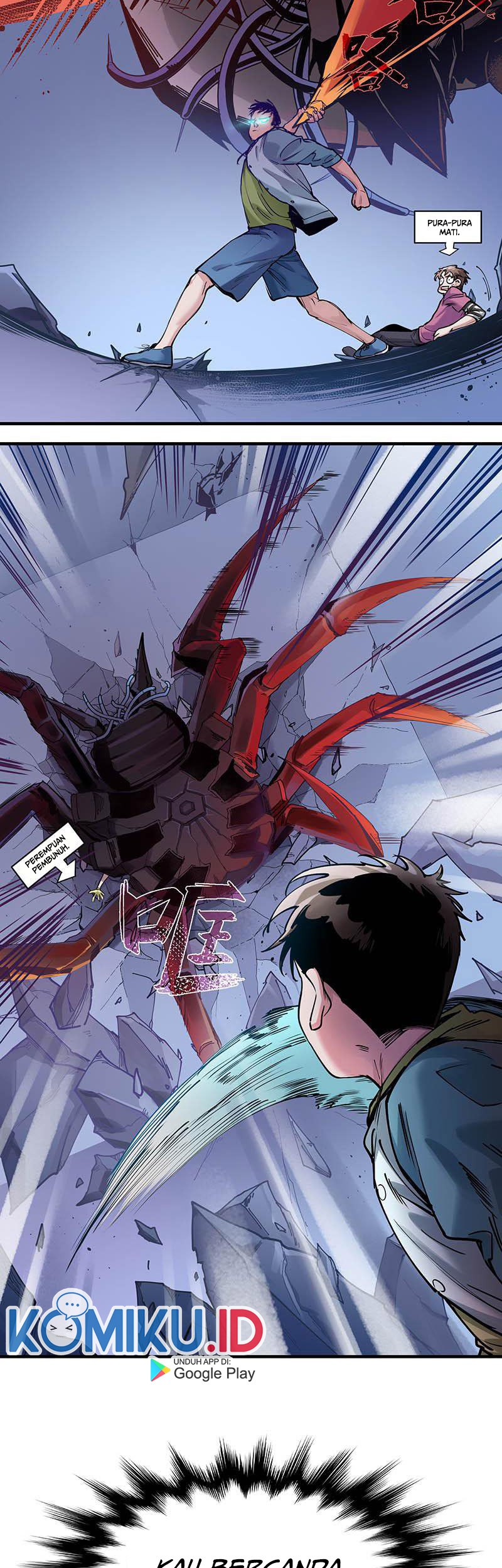 Villain Initialization Chapter 11 - halaman 20