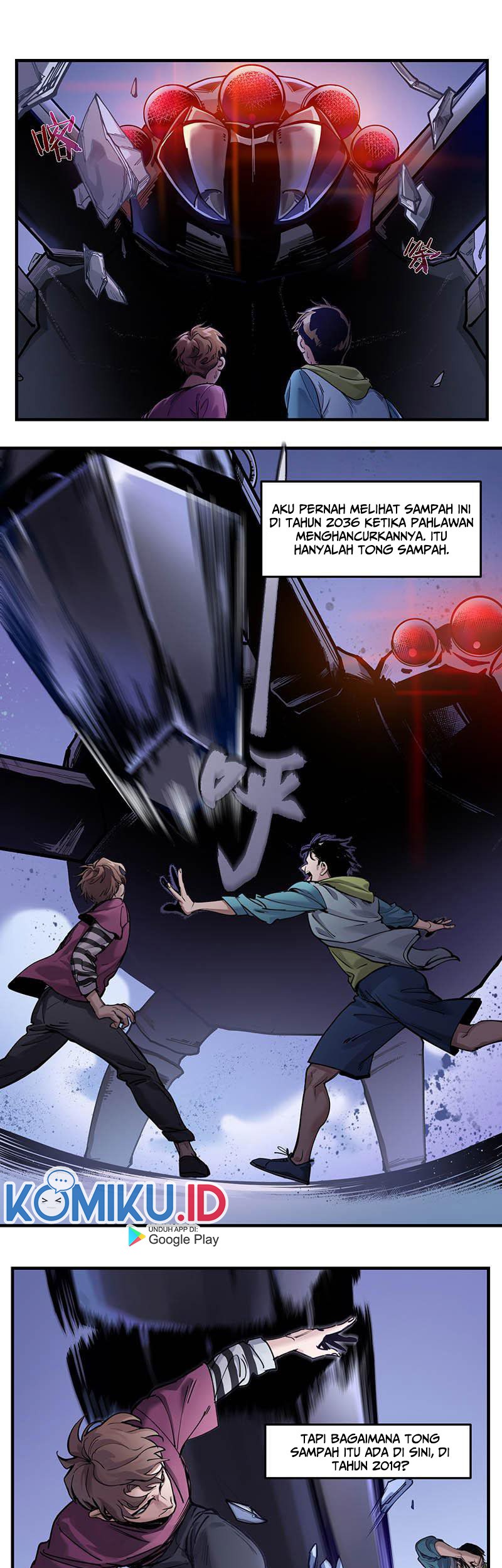 Villain Initialization Chapter 11 - halaman 4