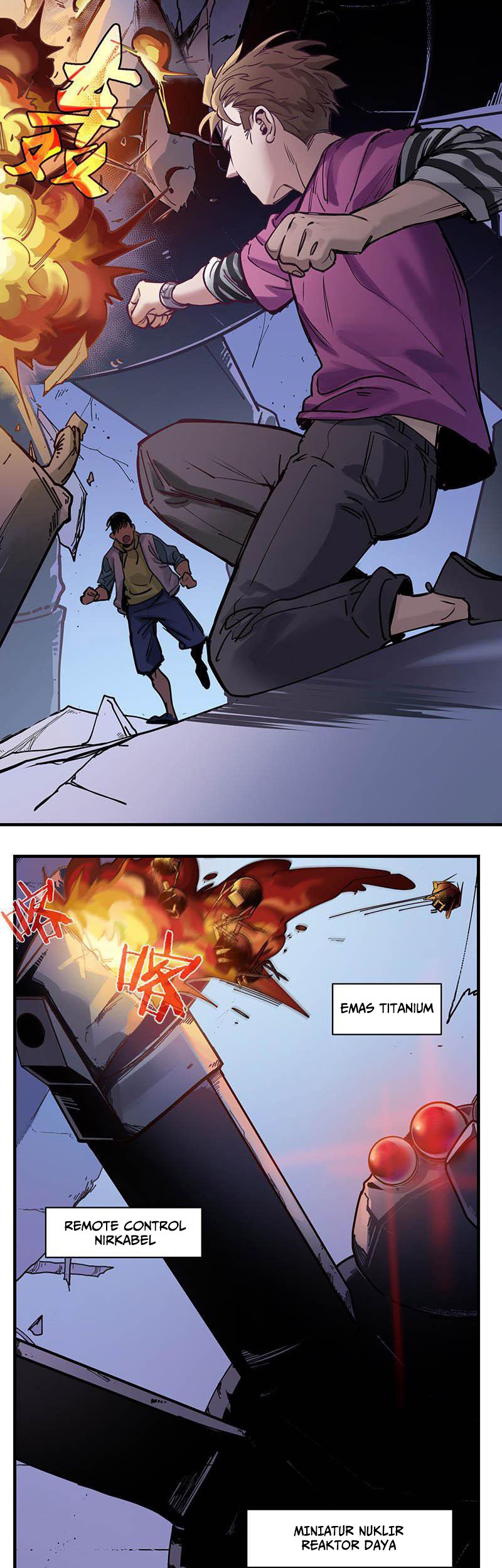 Villain Initialization Chapter 11 - halaman 6
