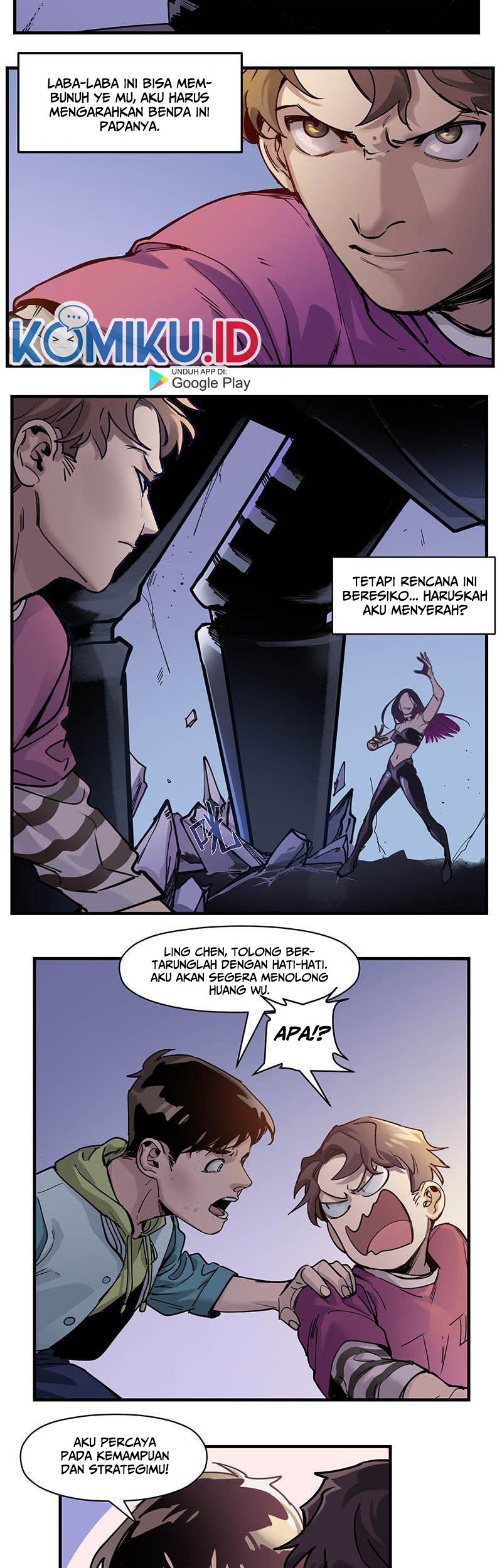 Villain Initialization Chapter 11 - halaman 7