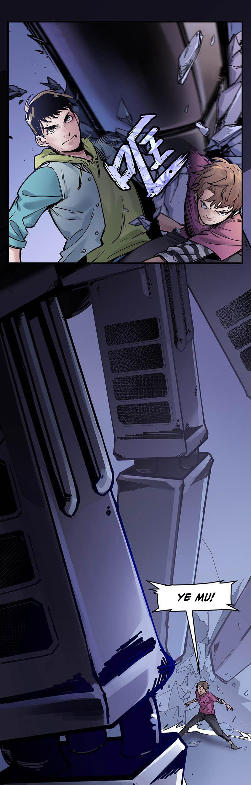 Villain Initialization Chapter 11 - halaman 9