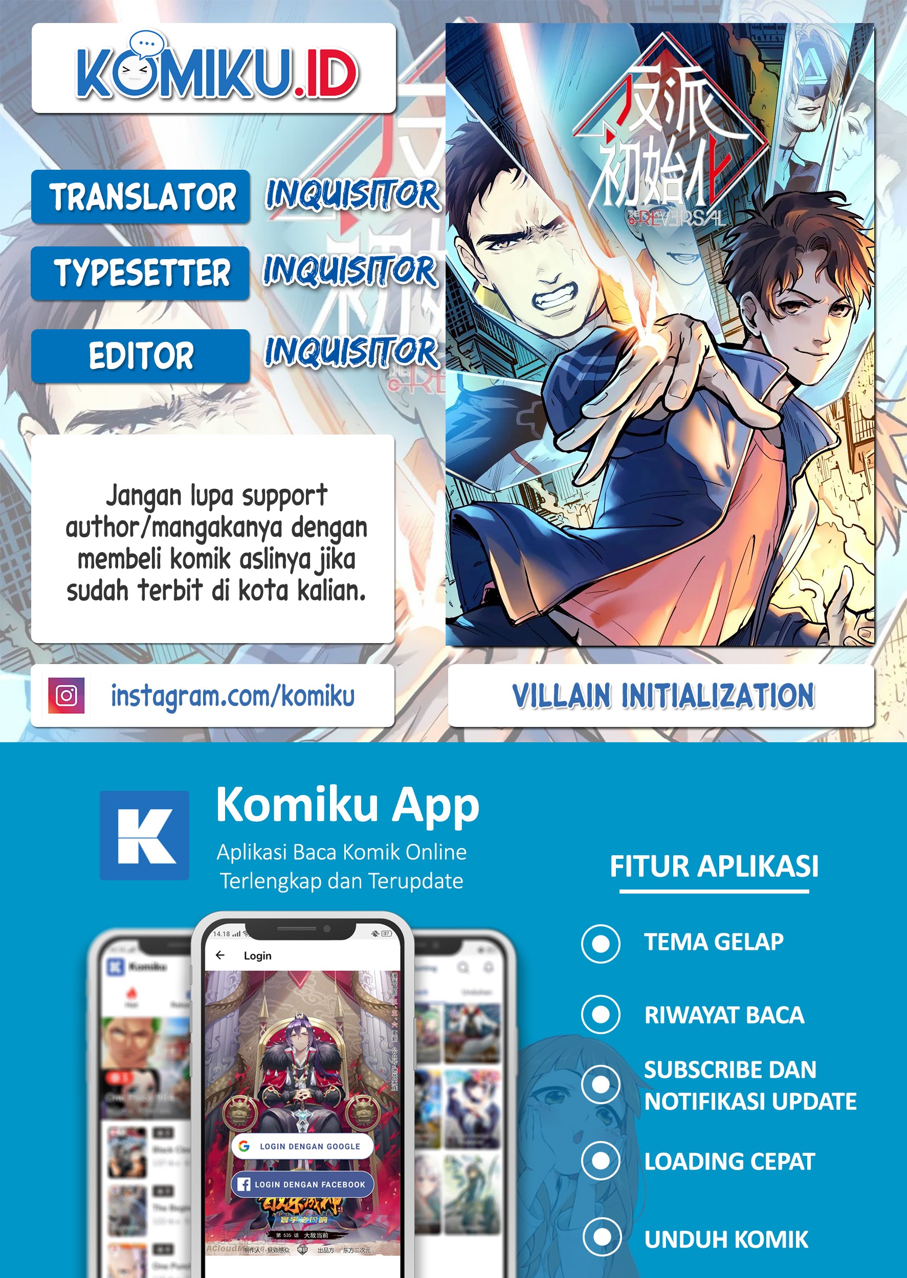 Villain Initialization Chapter 12 - halaman 1