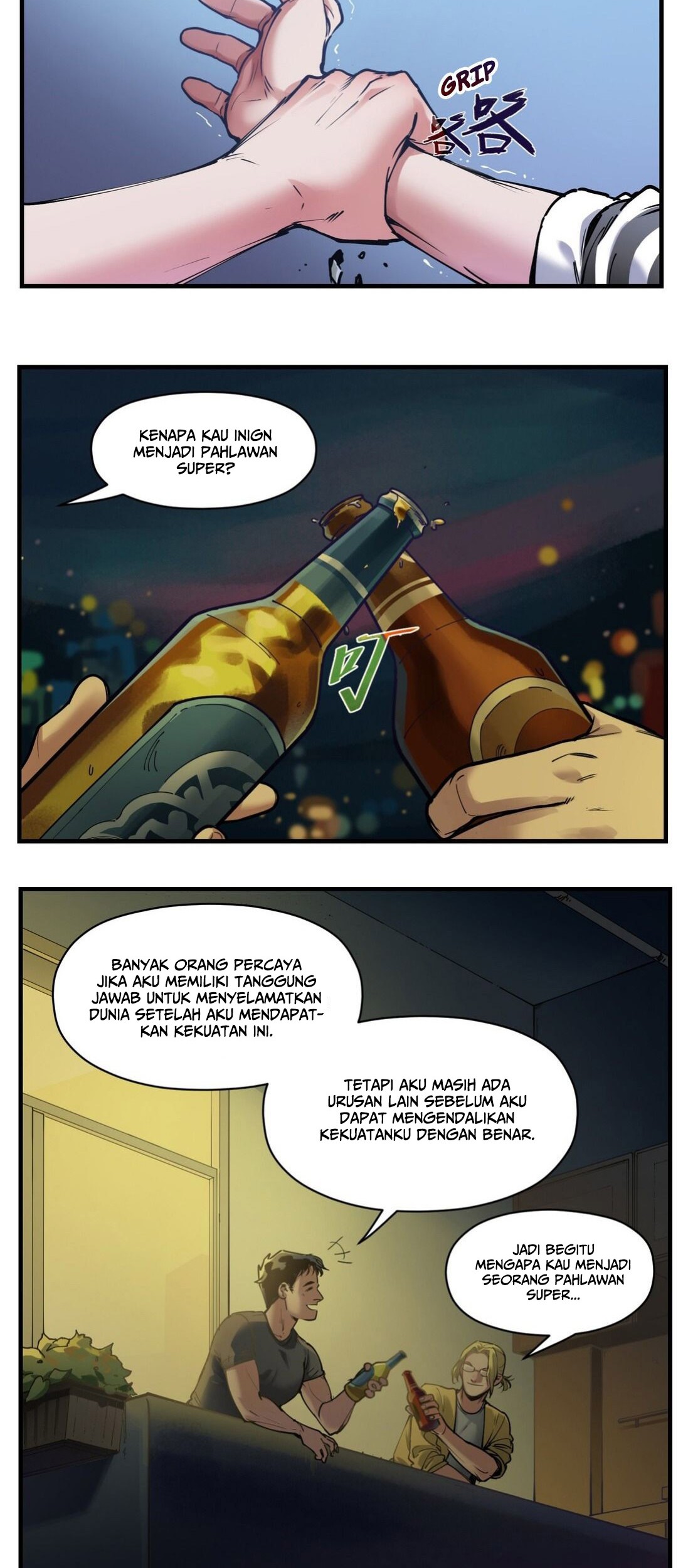 Villain Initialization Chapter 12 - halaman 11