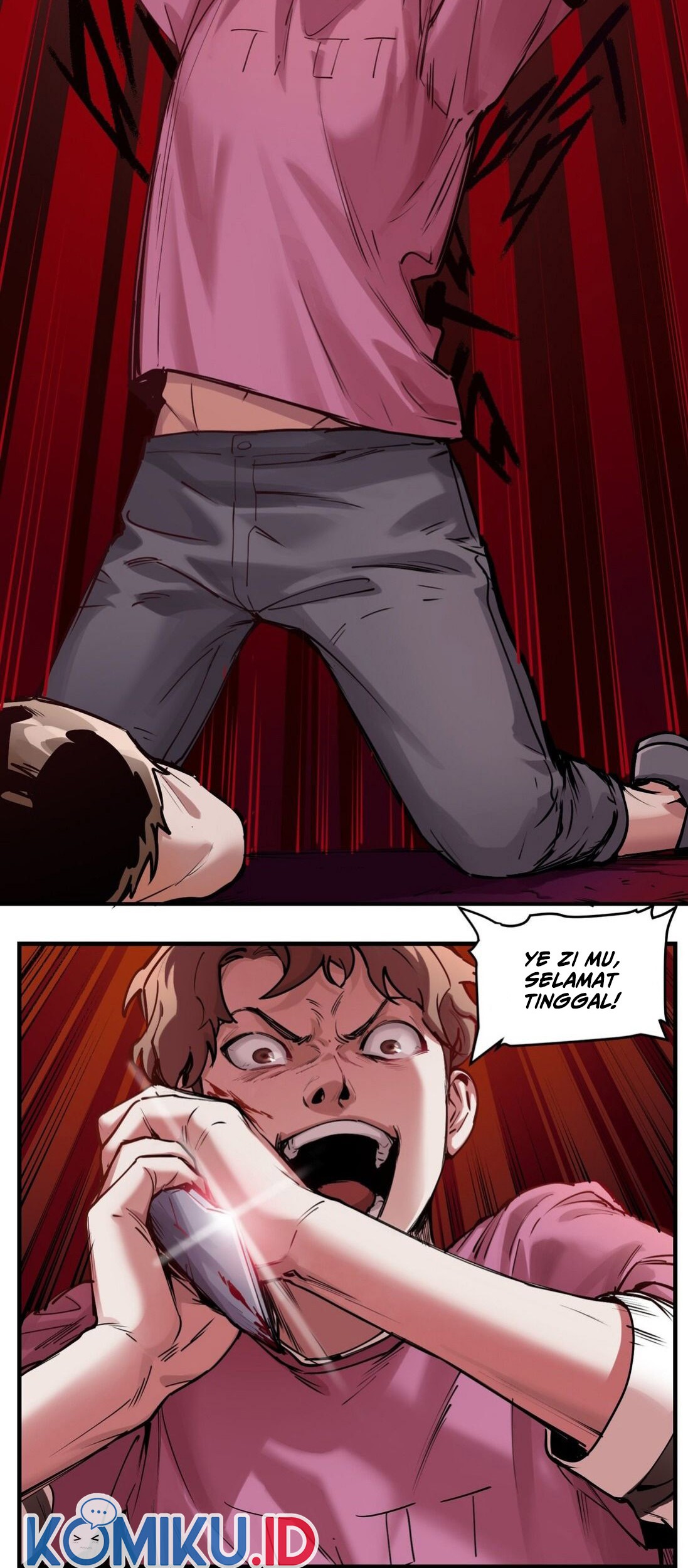 Villain Initialization Chapter 12 - halaman 20