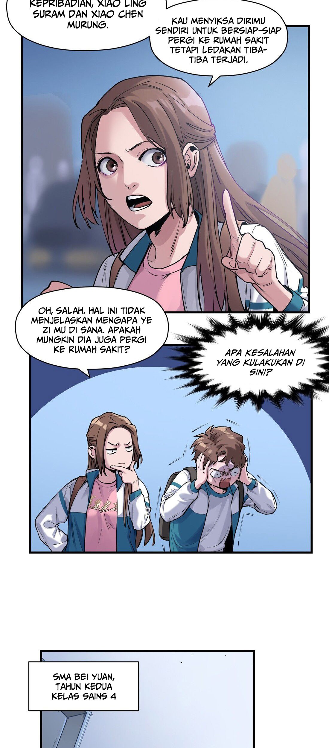 Villain Initialization Chapter 13 - halaman 11
