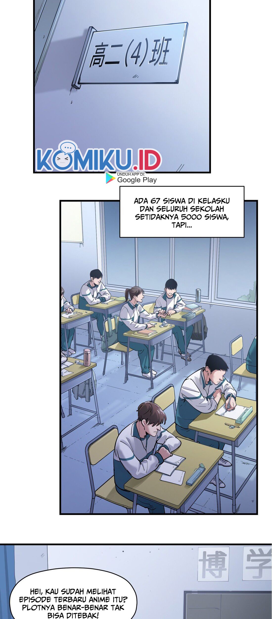 Villain Initialization Chapter 13 - halaman 12