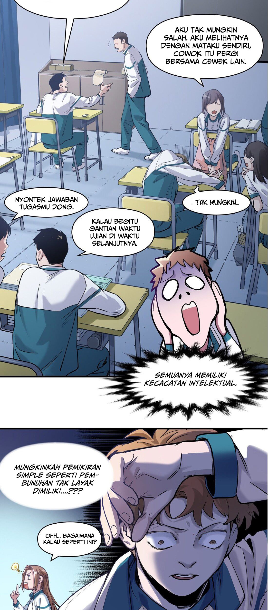 Villain Initialization Chapter 13 - halaman 13