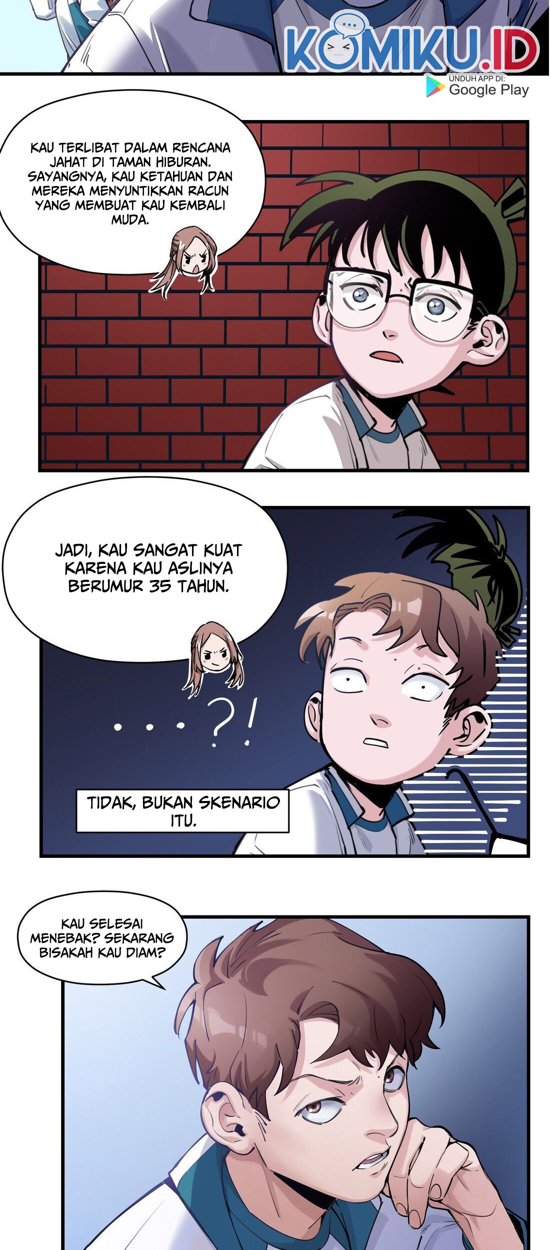 Villain Initialization Chapter 13 - halaman 14