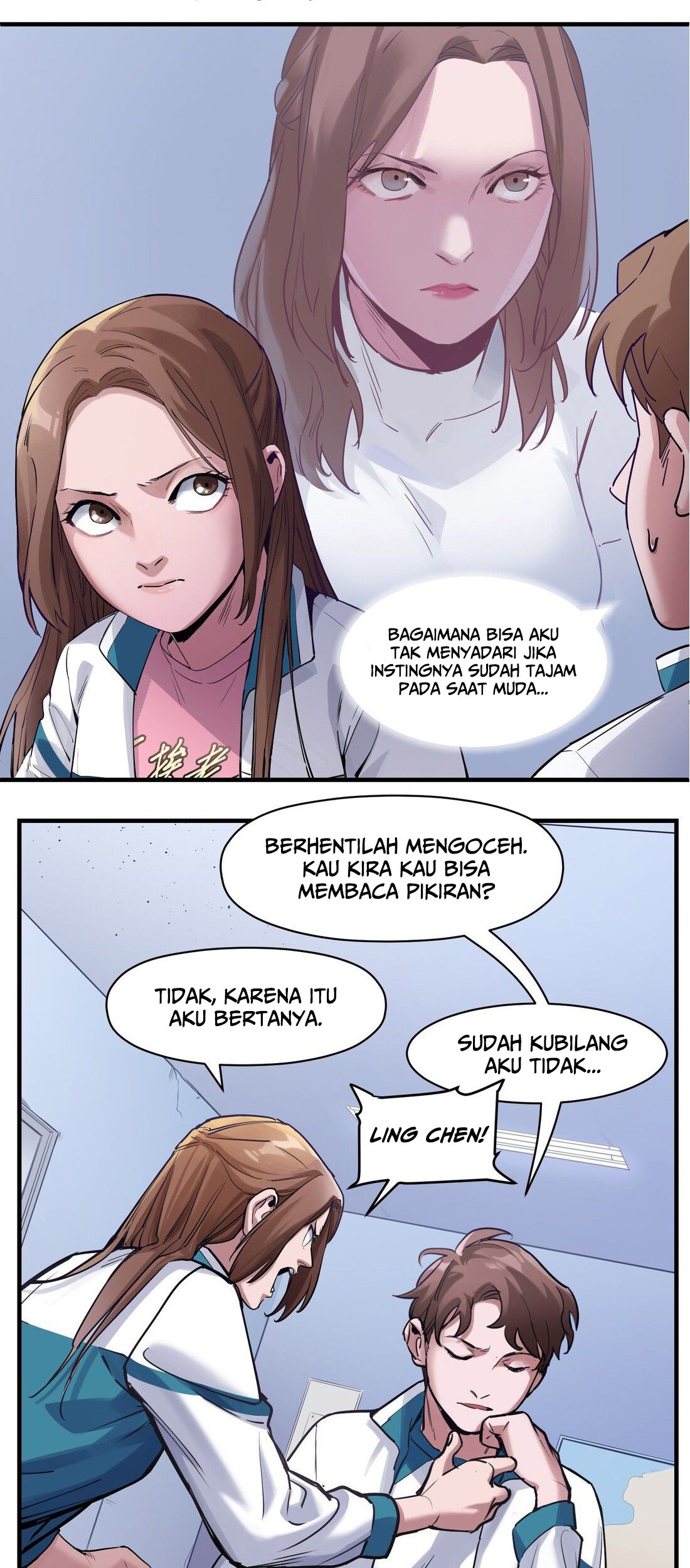 Villain Initialization Chapter 13 - halaman 17