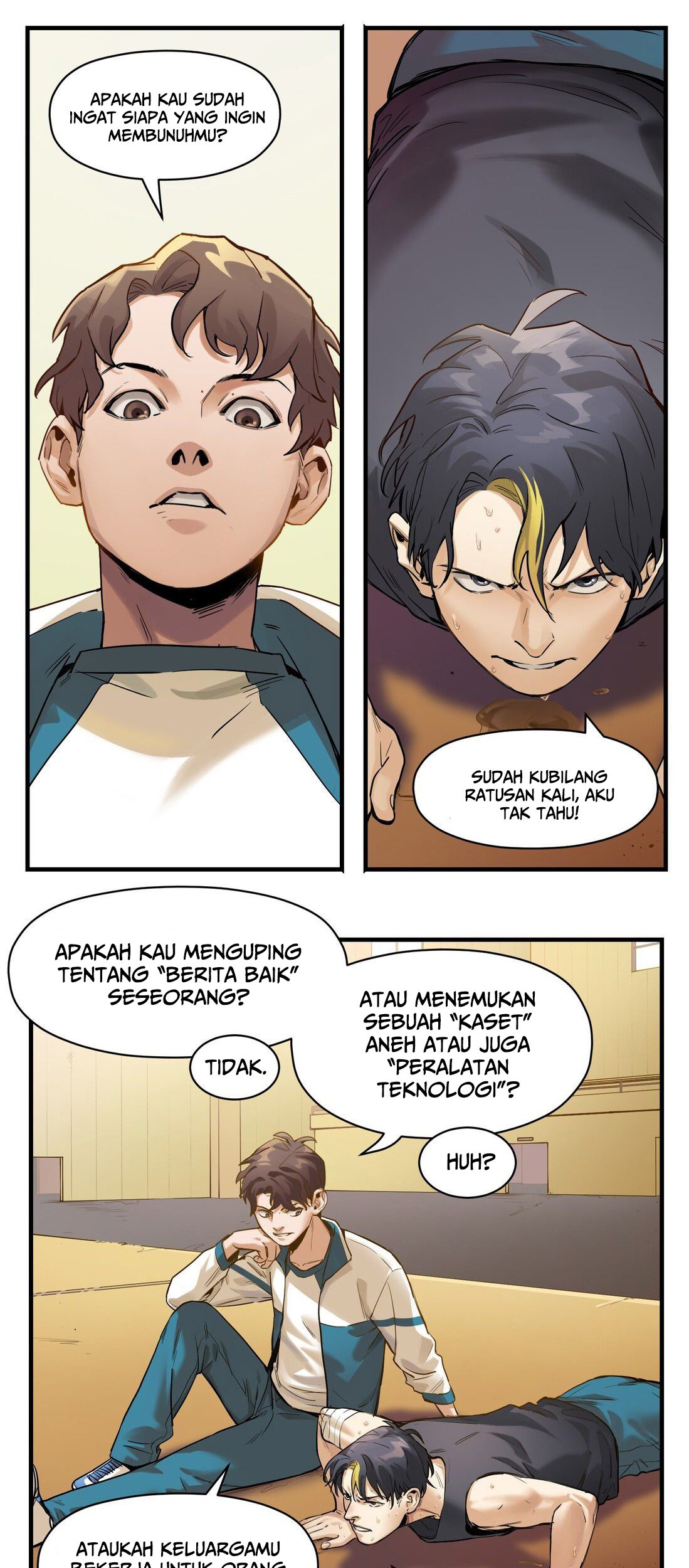 Villain Initialization Chapter 13 - halaman 23