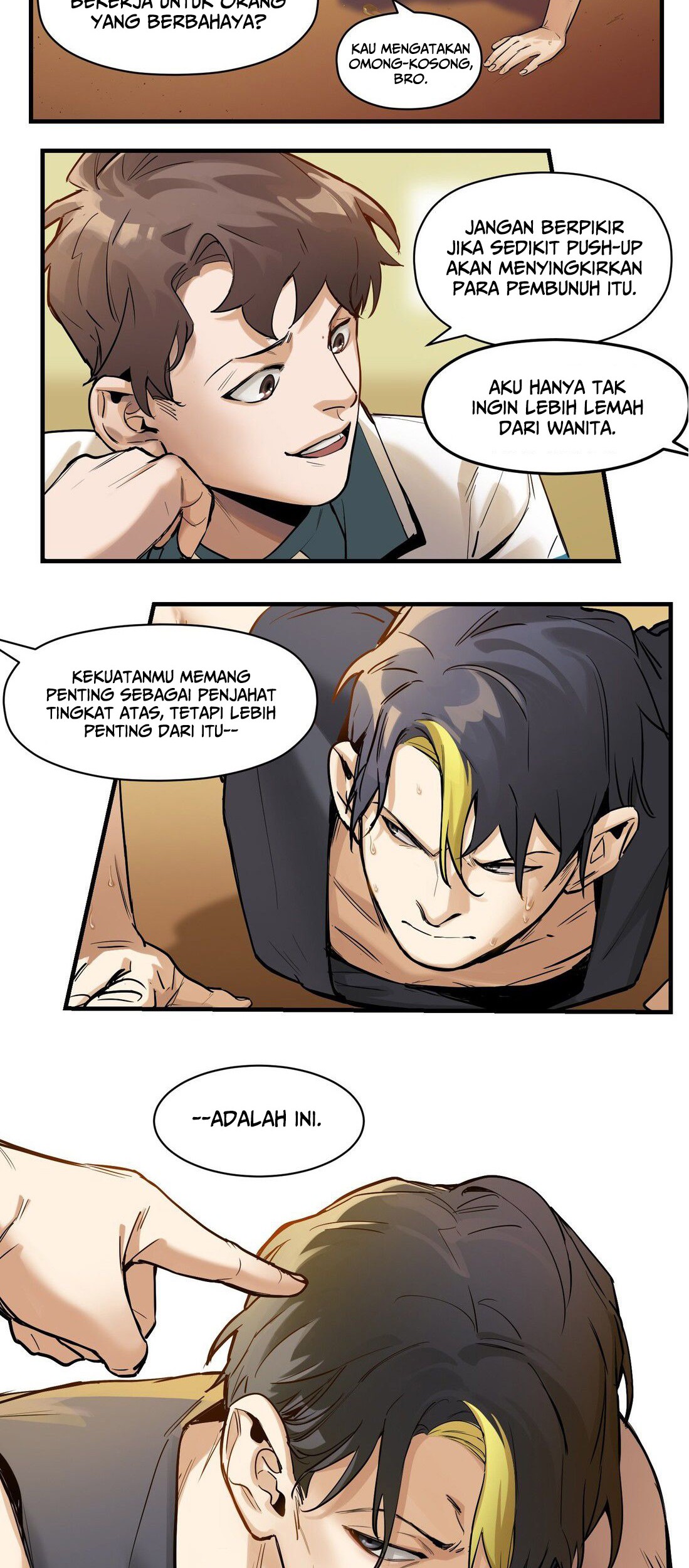 Villain Initialization Chapter 13 - halaman 24