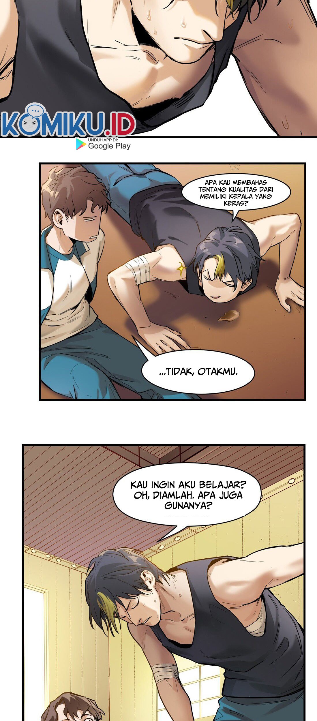 Villain Initialization Chapter 13 - halaman 25