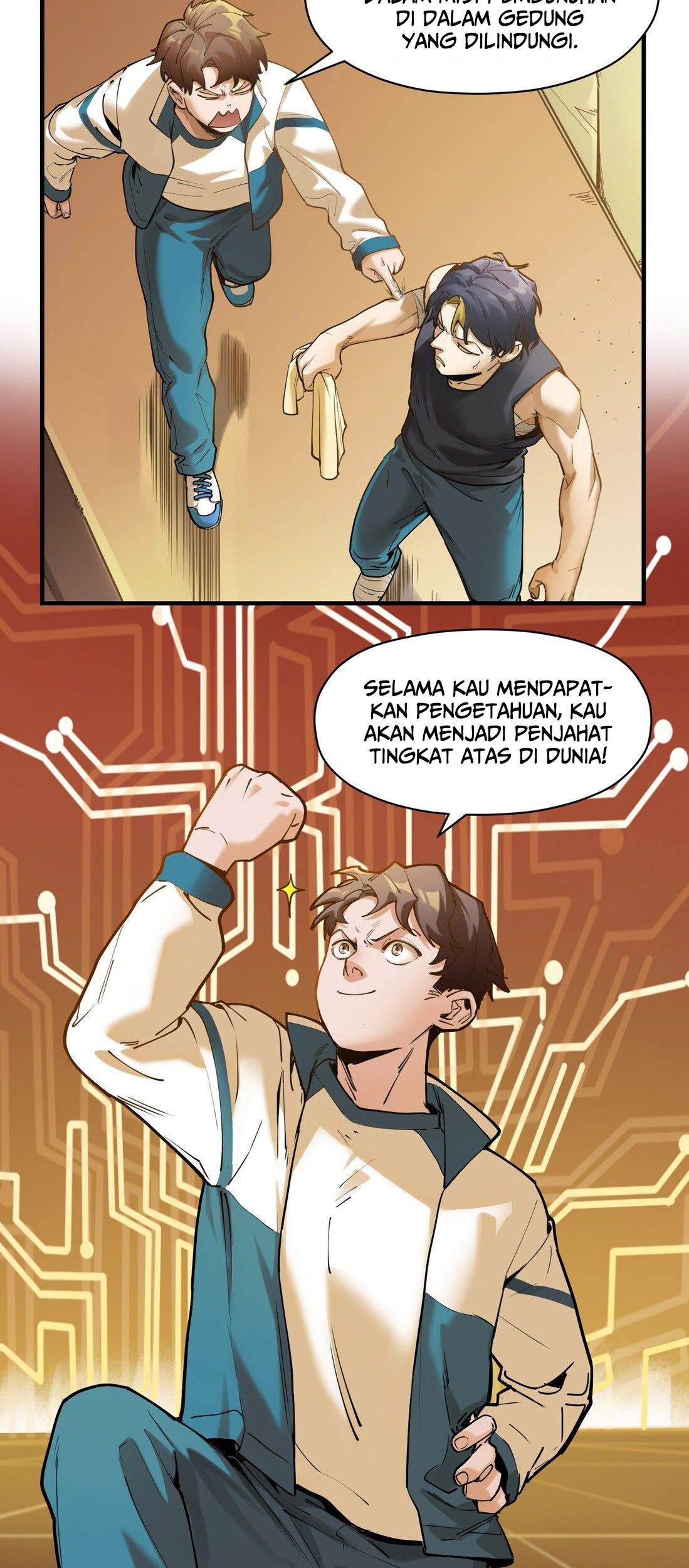 Villain Initialization Chapter 13 - halaman 27