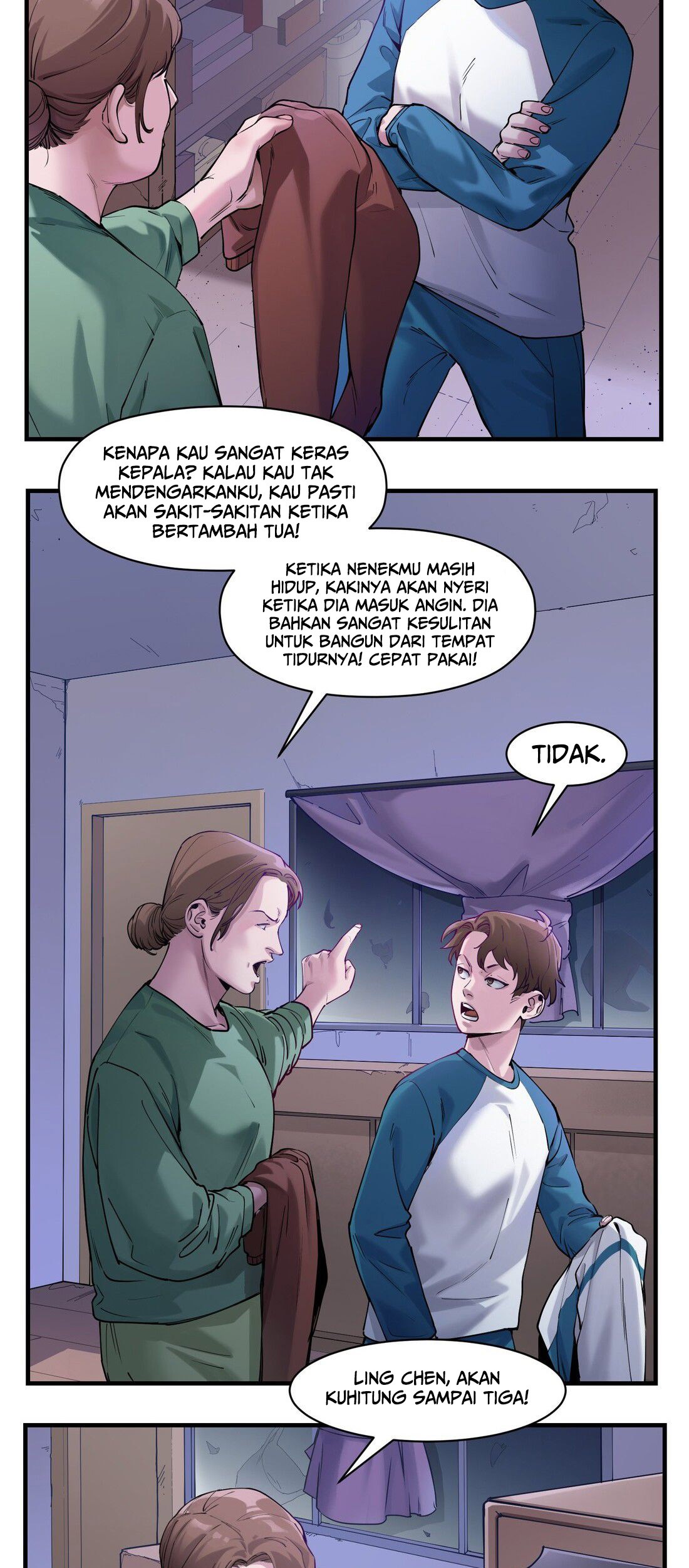 Villain Initialization Chapter 13 - halaman 7