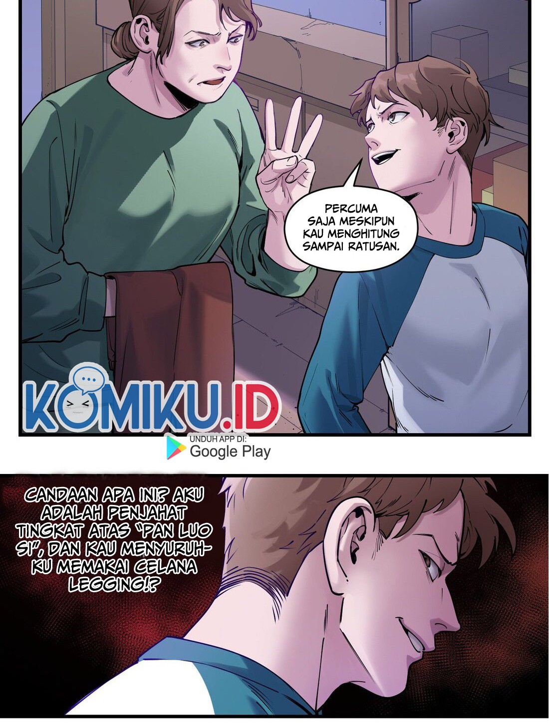 Villain Initialization Chapter 13 - halaman 8