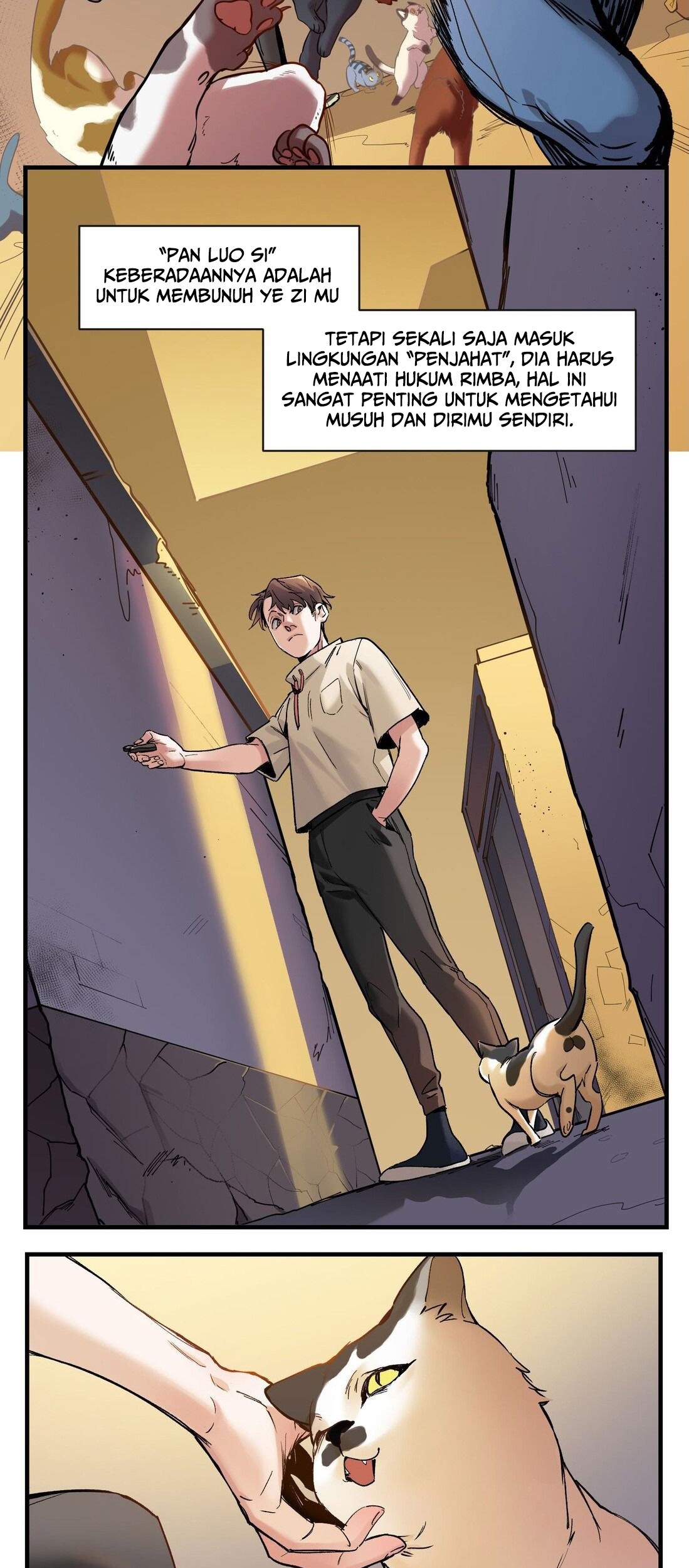 Villain Initialization Chapter 14 - halaman 17