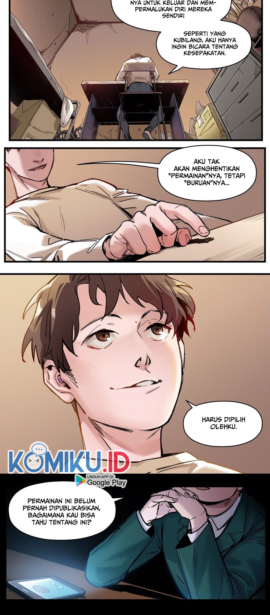 Villain Initialization Chapter 14 - halaman 19