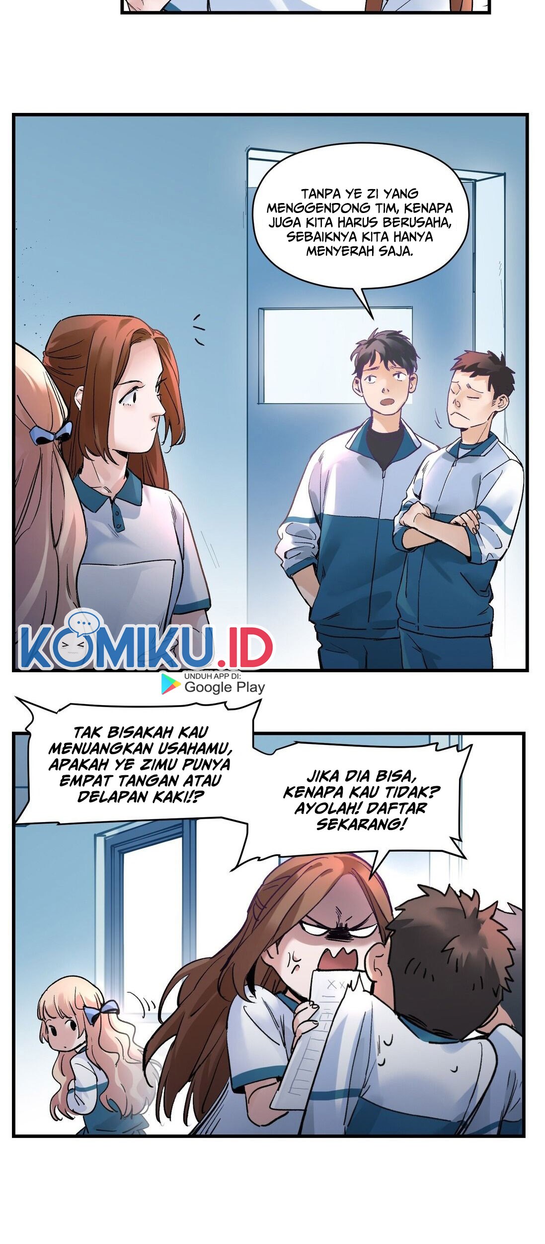 Villain Initialization Chapter 15 - halaman 18