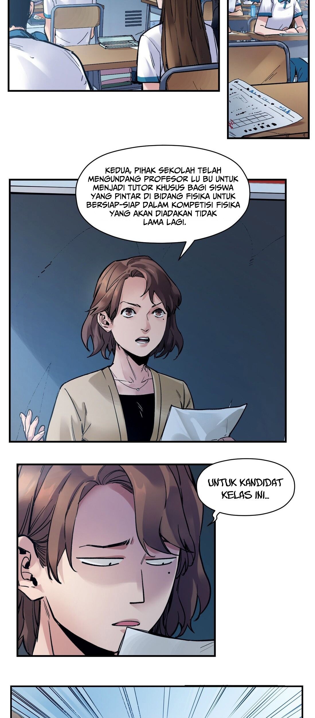 Villain Initialization Chapter 15 - halaman 6
