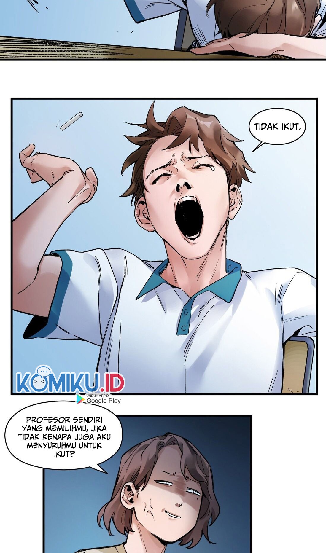 Villain Initialization Chapter 15 - halaman 8