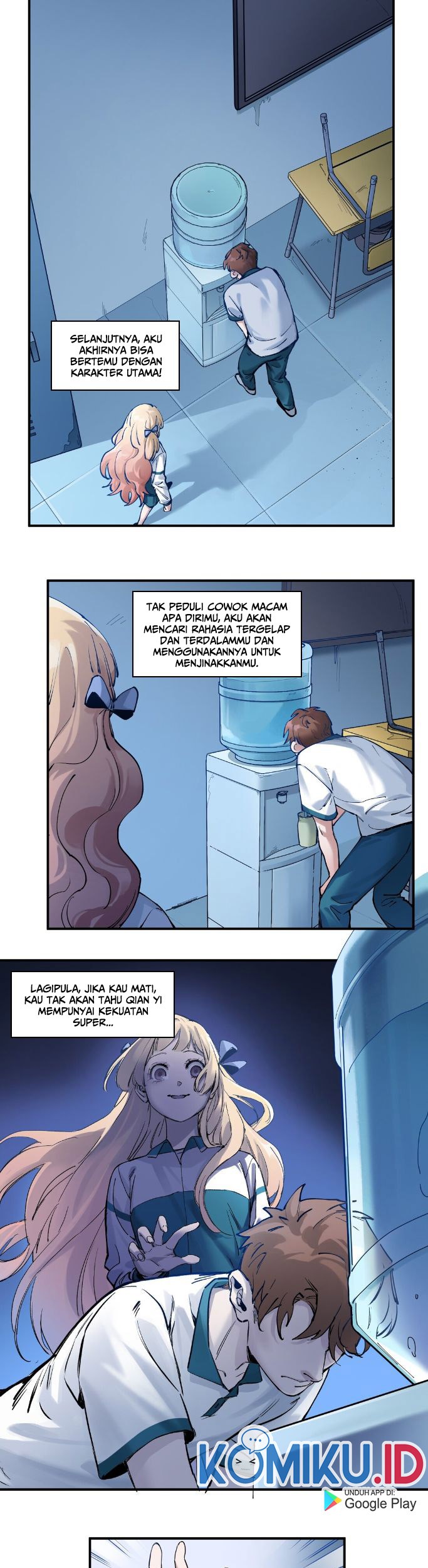 Villain Initialization Chapter 16 - halaman 15