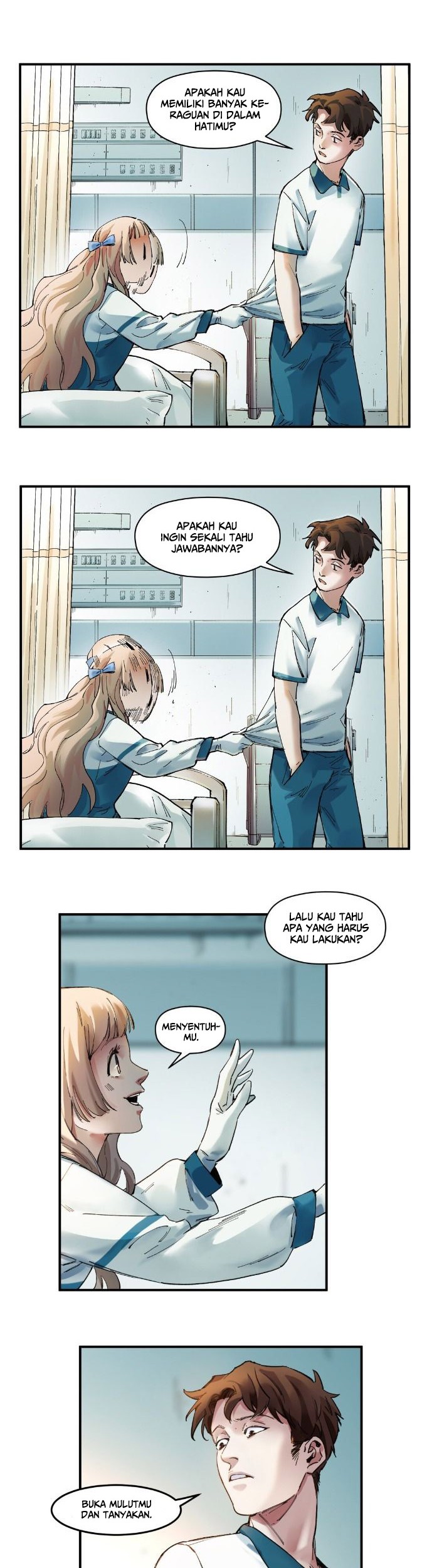 Villain Initialization Chapter 17 - halaman 12