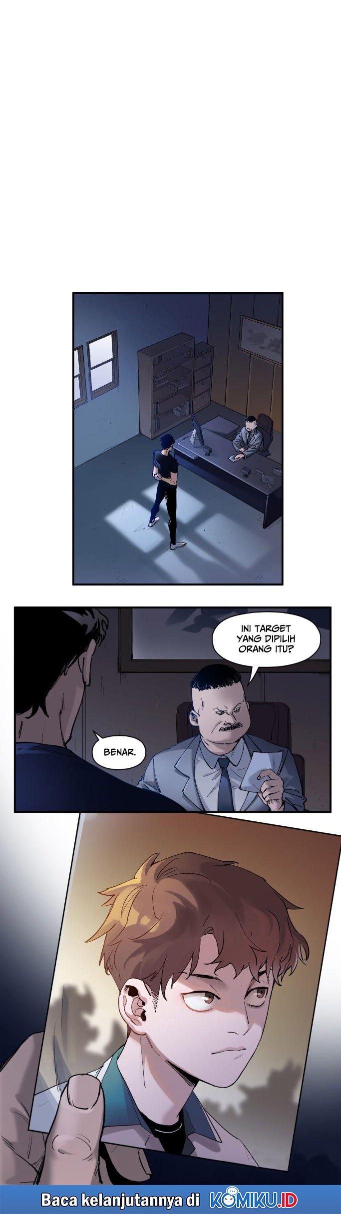 Villain Initialization Chapter 17 - halaman 17