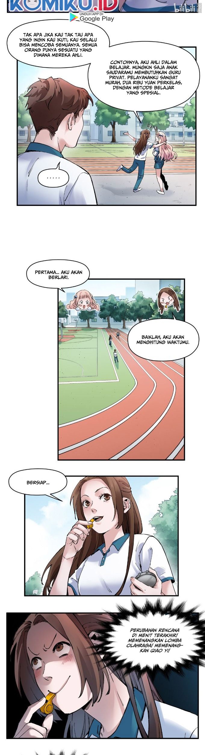 Villain Initialization Chapter 17 - halaman 8