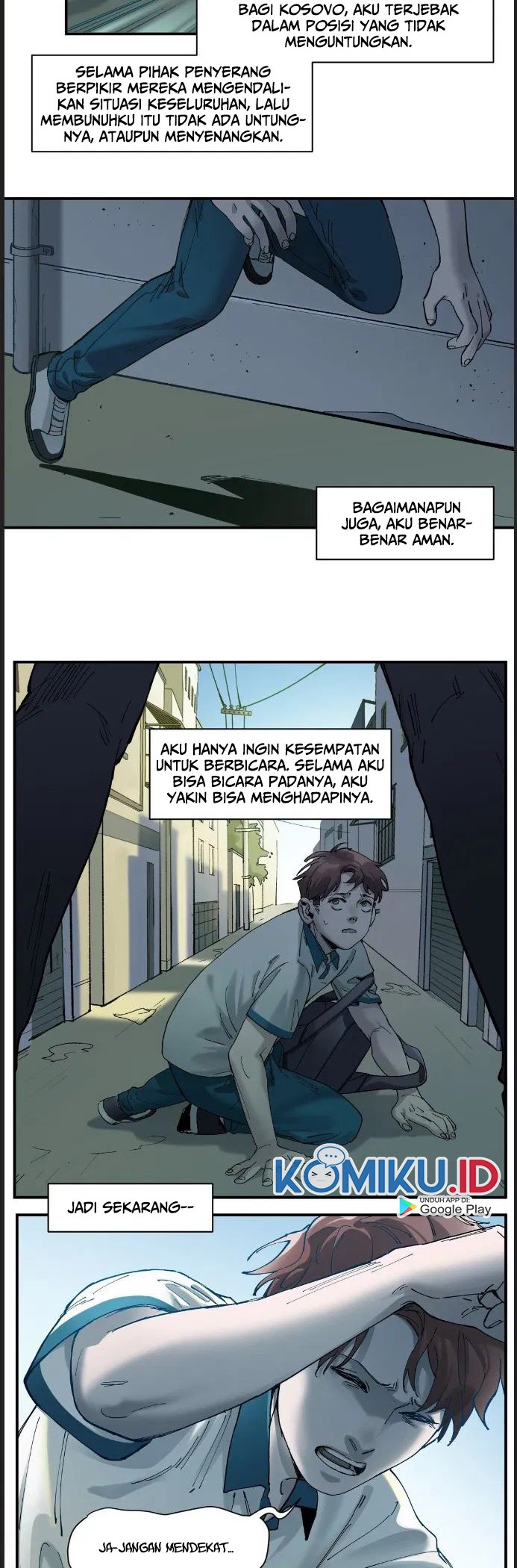 Villain Initialization Chapter 18 - halaman 10
