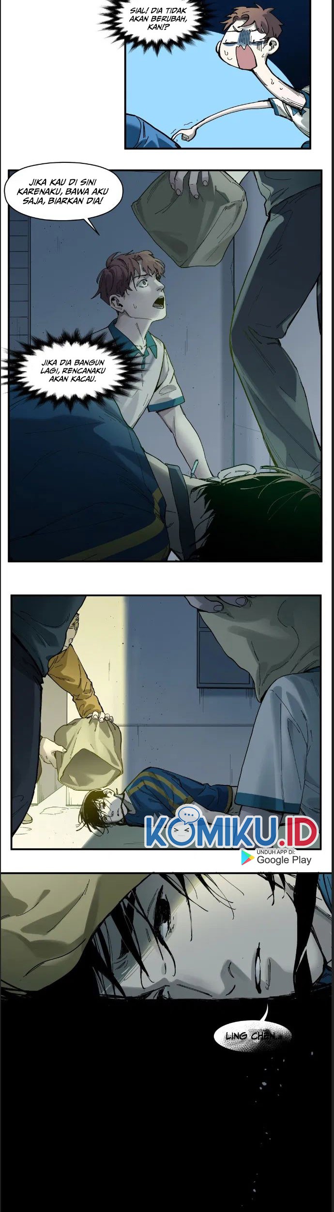 Villain Initialization Chapter 18 - halaman 16