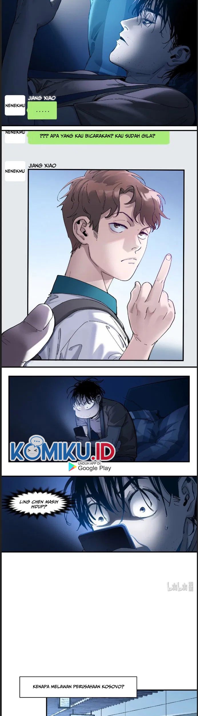 Villain Initialization Chapter 18 - halaman 5