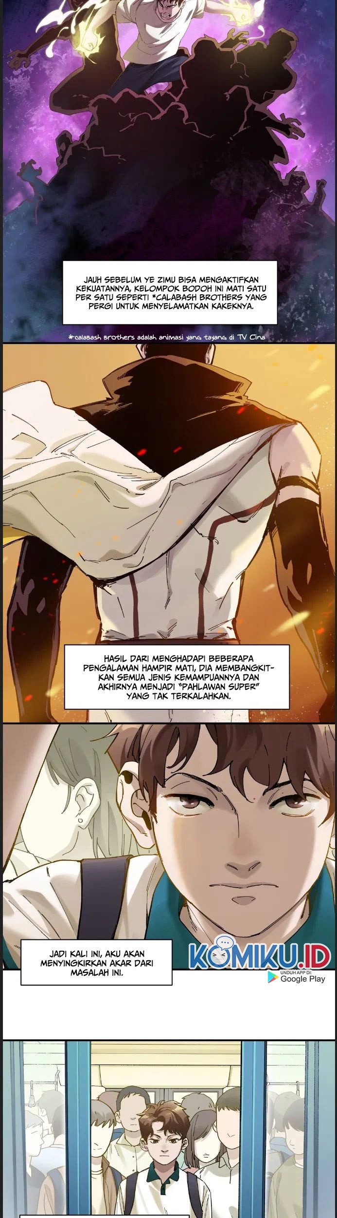 Villain Initialization Chapter 18 - halaman 7