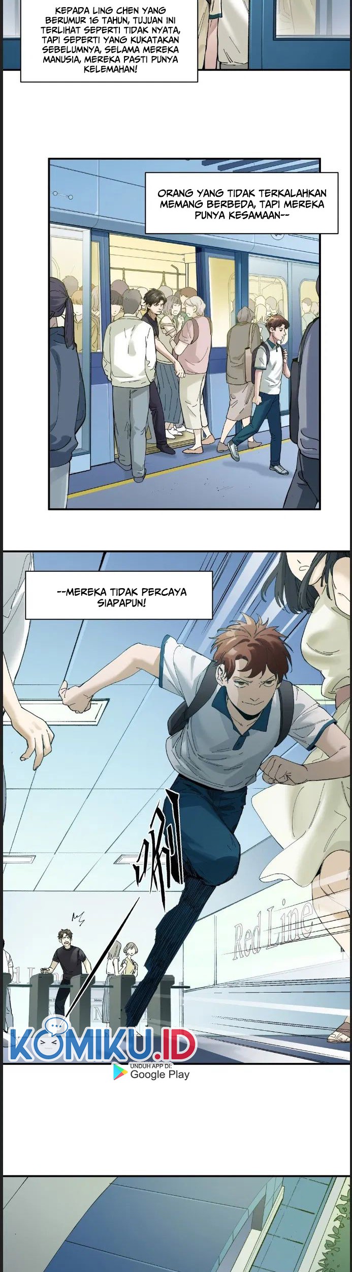 Villain Initialization Chapter 18 - halaman 8