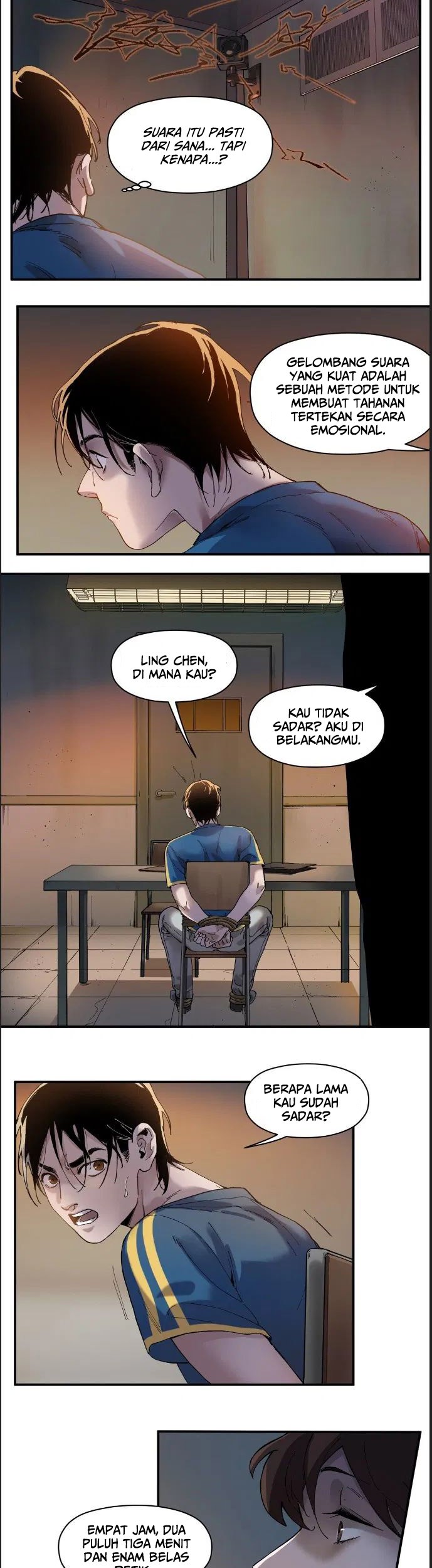 Villain Initialization Chapter 19 - halaman 5