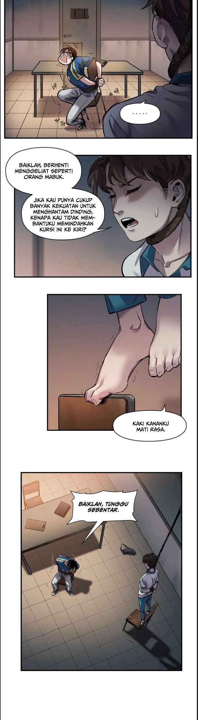 Villain Initialization Chapter 19 - halaman 9