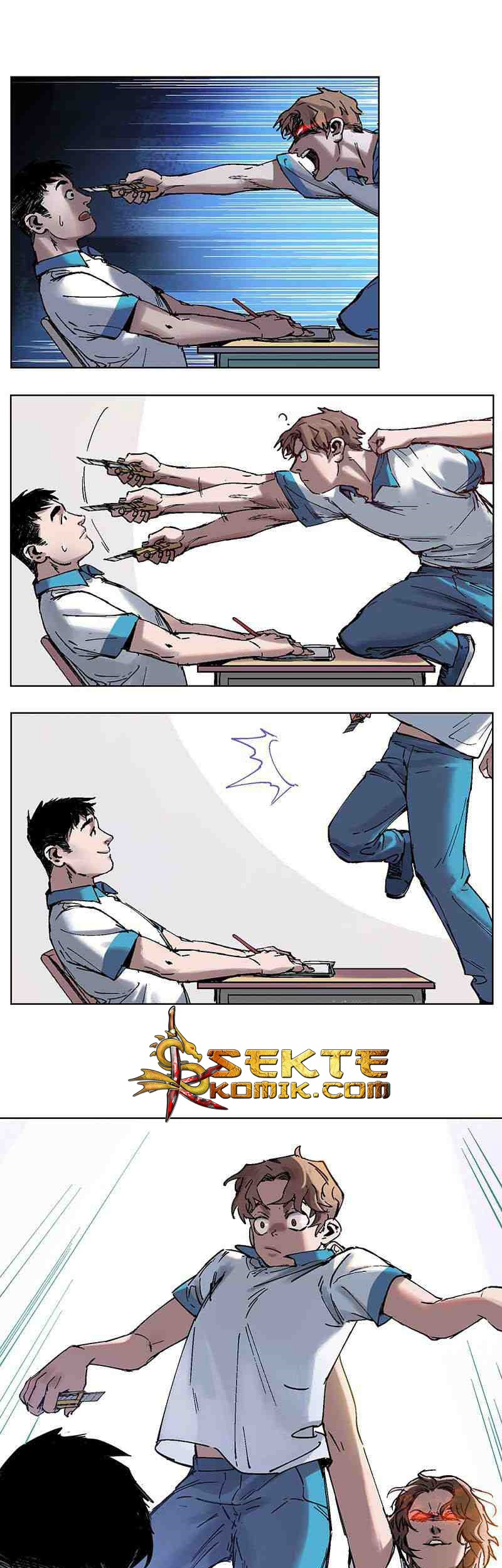 Villain Initialization Chapter 2 - halaman 12