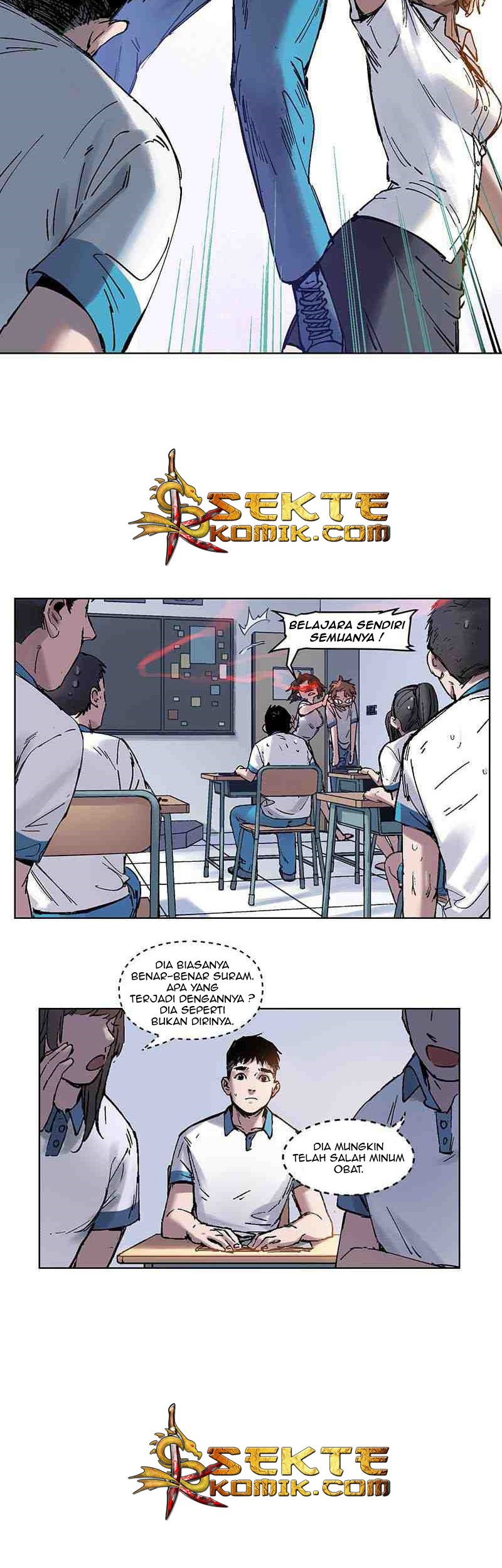 Villain Initialization Chapter 2 - halaman 13