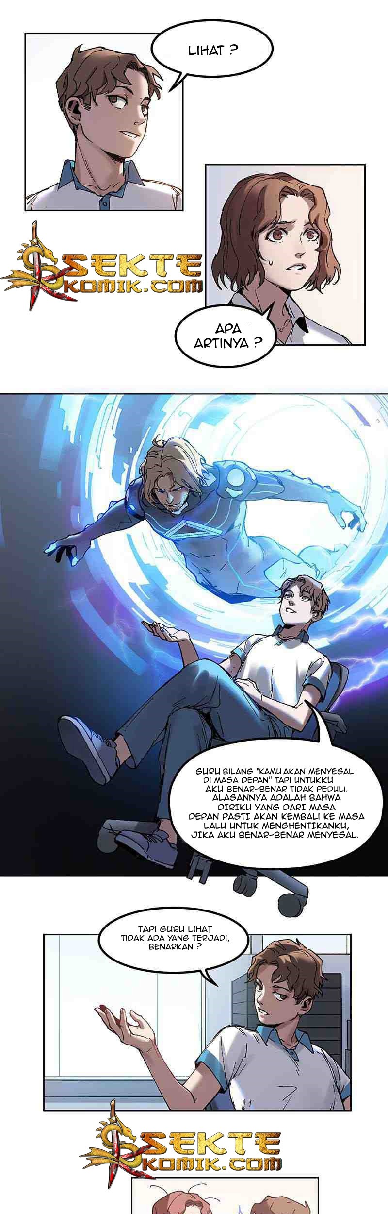 Villain Initialization Chapter 2 - halaman 19