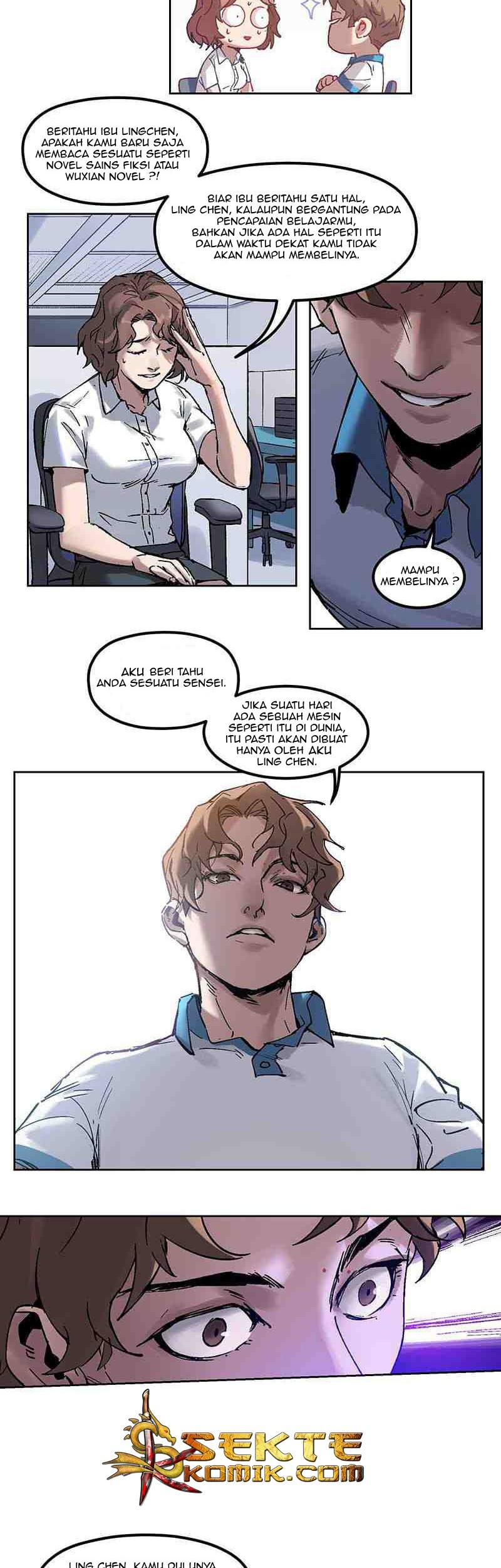 Villain Initialization Chapter 2 - halaman 20