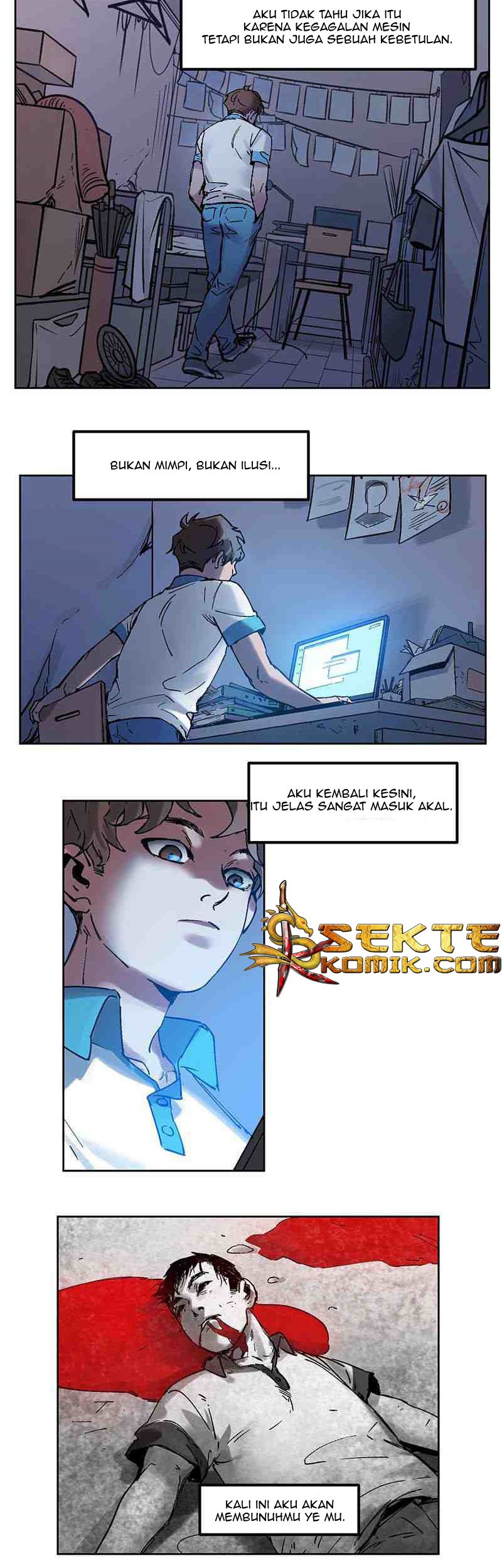 Villain Initialization Chapter 2 - halaman 23